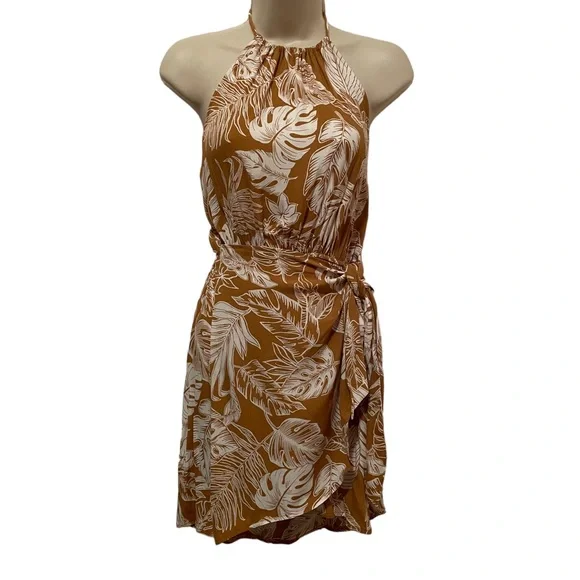 long halter top dress Show Me Your Mumu Jasmine Halter Maxi Dress Luxe Satin Ivory MD